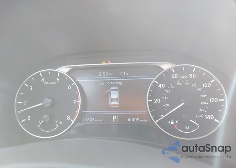 2025 Nissan Altima Sv Fwd из США, поврежденный, VIN 1N4BL4DV6SN406521